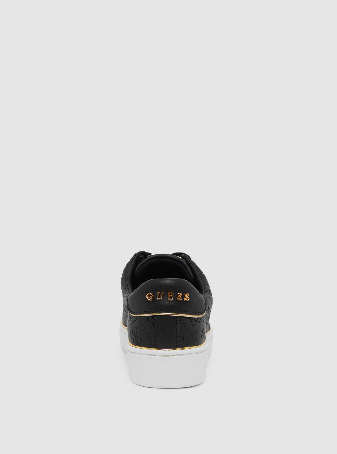 Black Beary Low-Top Sneakers