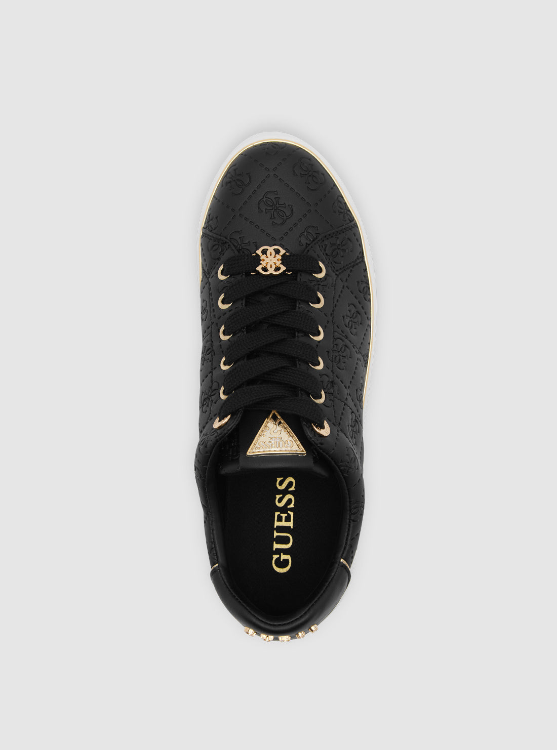 Black Beary Low-Top Sneakers
