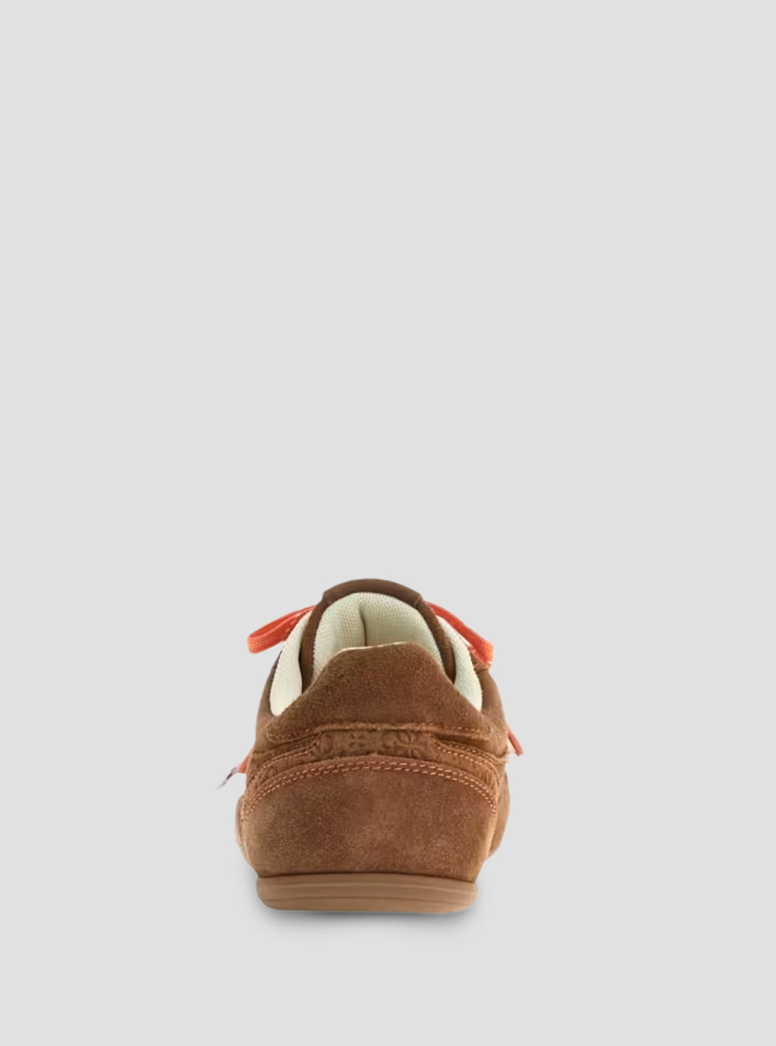 GUESS Footwear Brown Besar Sneakers BESAR2 Back View