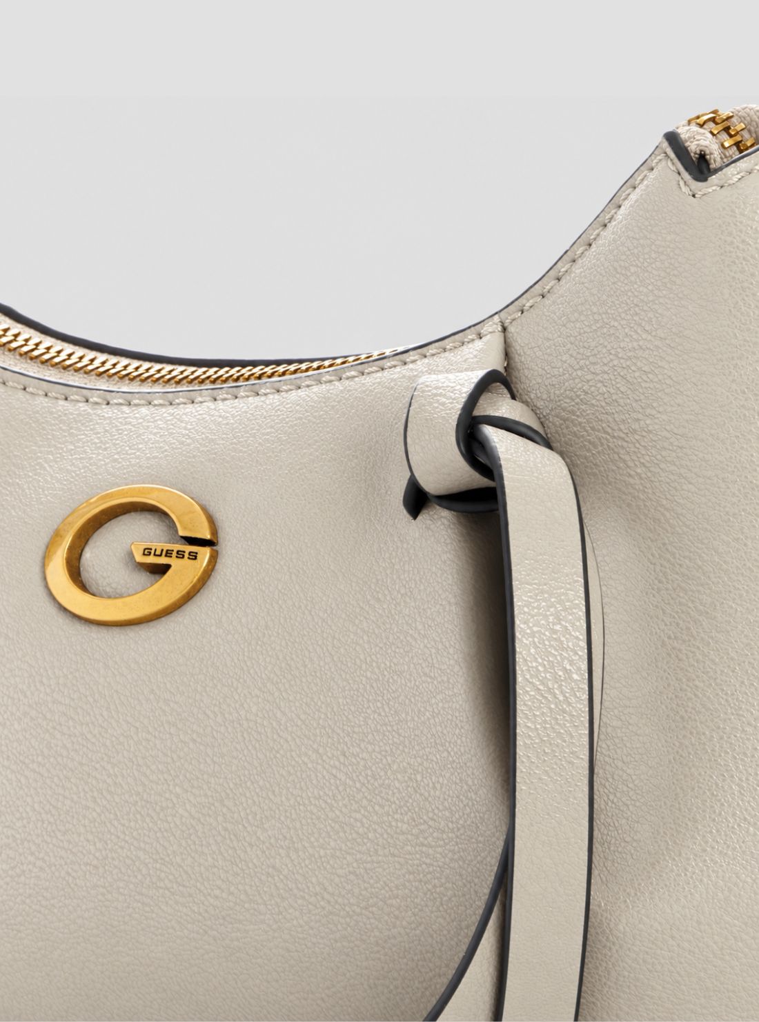 GUESS Womens Bone Allegra Shoulder Crossbody Bag BG223717 Detail View