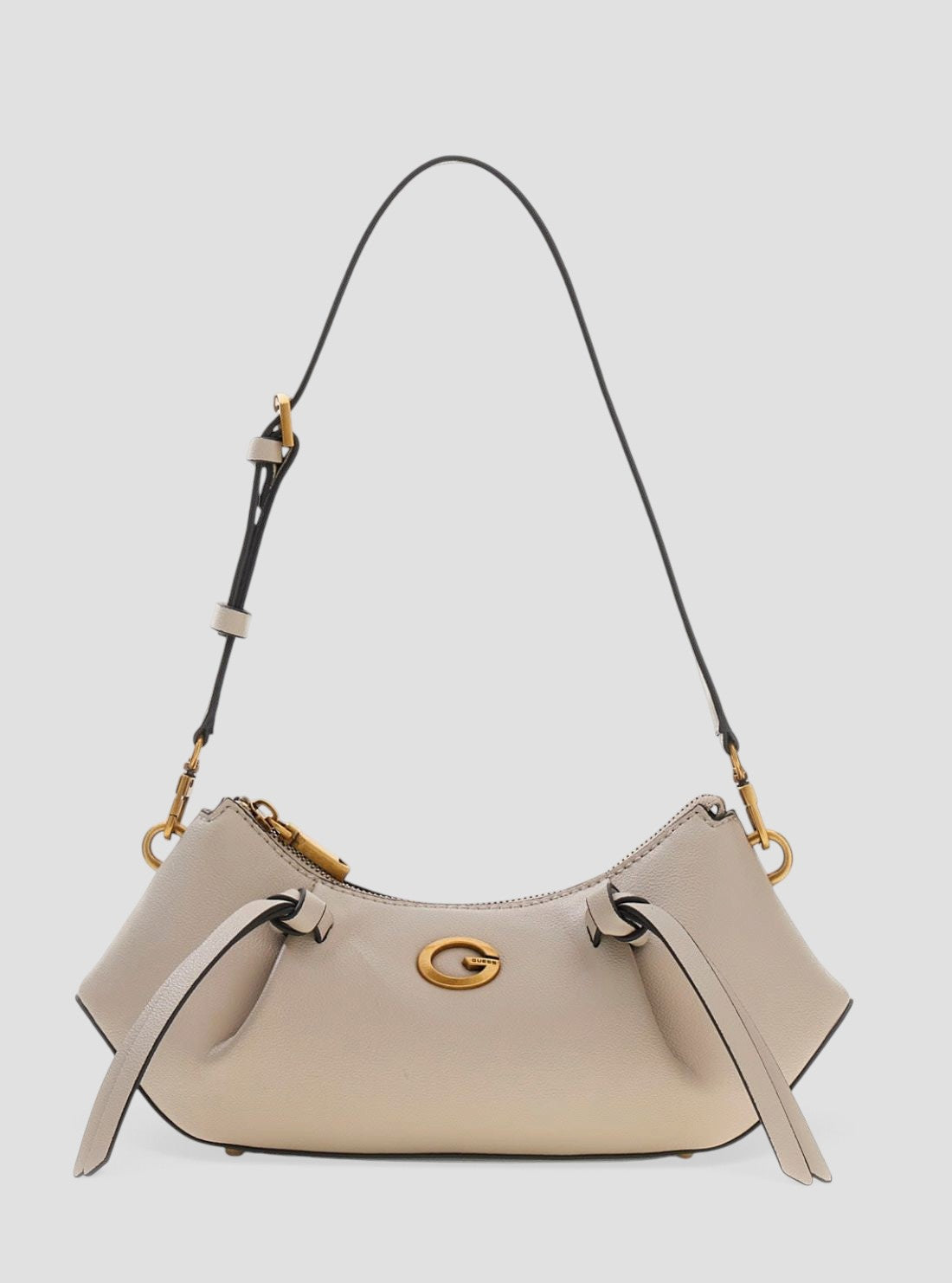 GUESS Womens Bone Allegra Shoulder Crossbody Bag BG223717 Front View