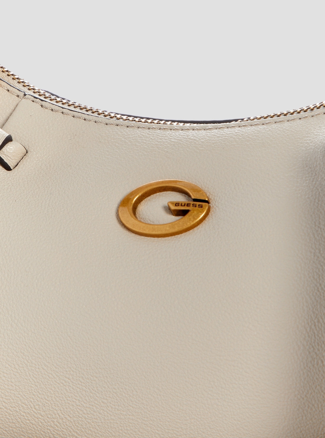 GUESS Womens Bone Allegra Shoulder Bag BG223718 Detail View