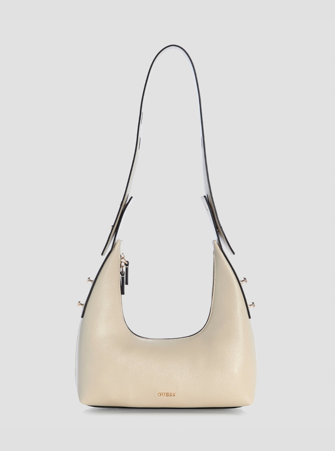GUESS Handbags Bone Freya Shoulder Bag BG252617 Front View1