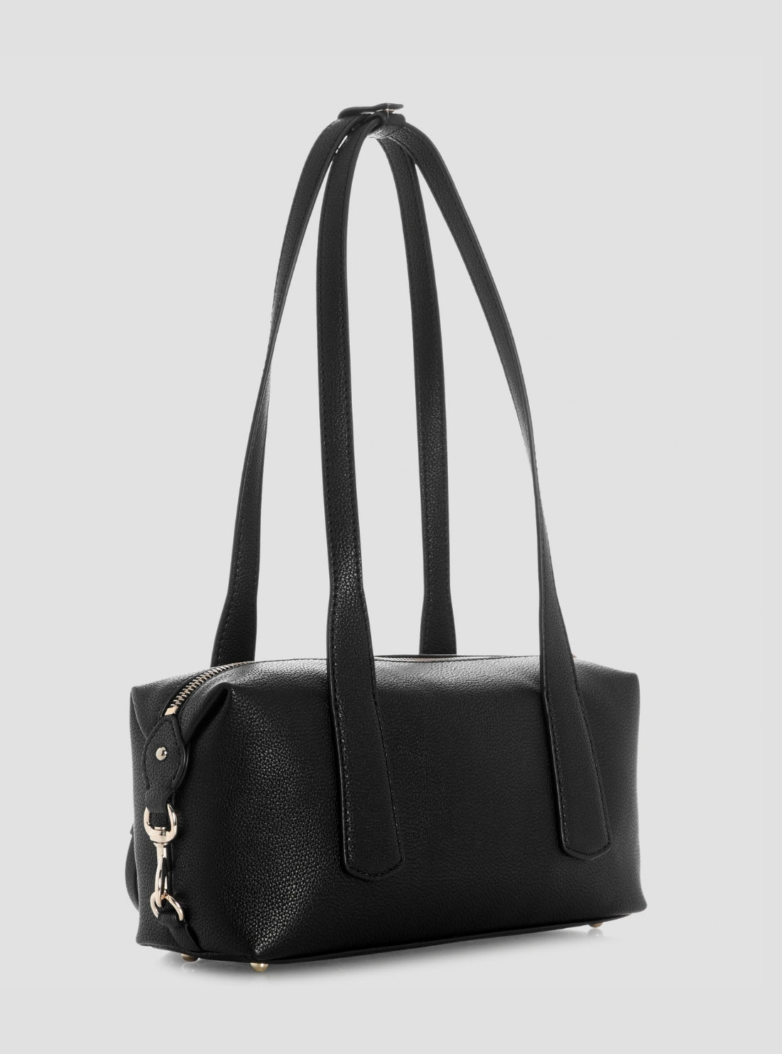 GUESS Womens Black Alexi Shoulder Satchel Bag BG261508 Back View