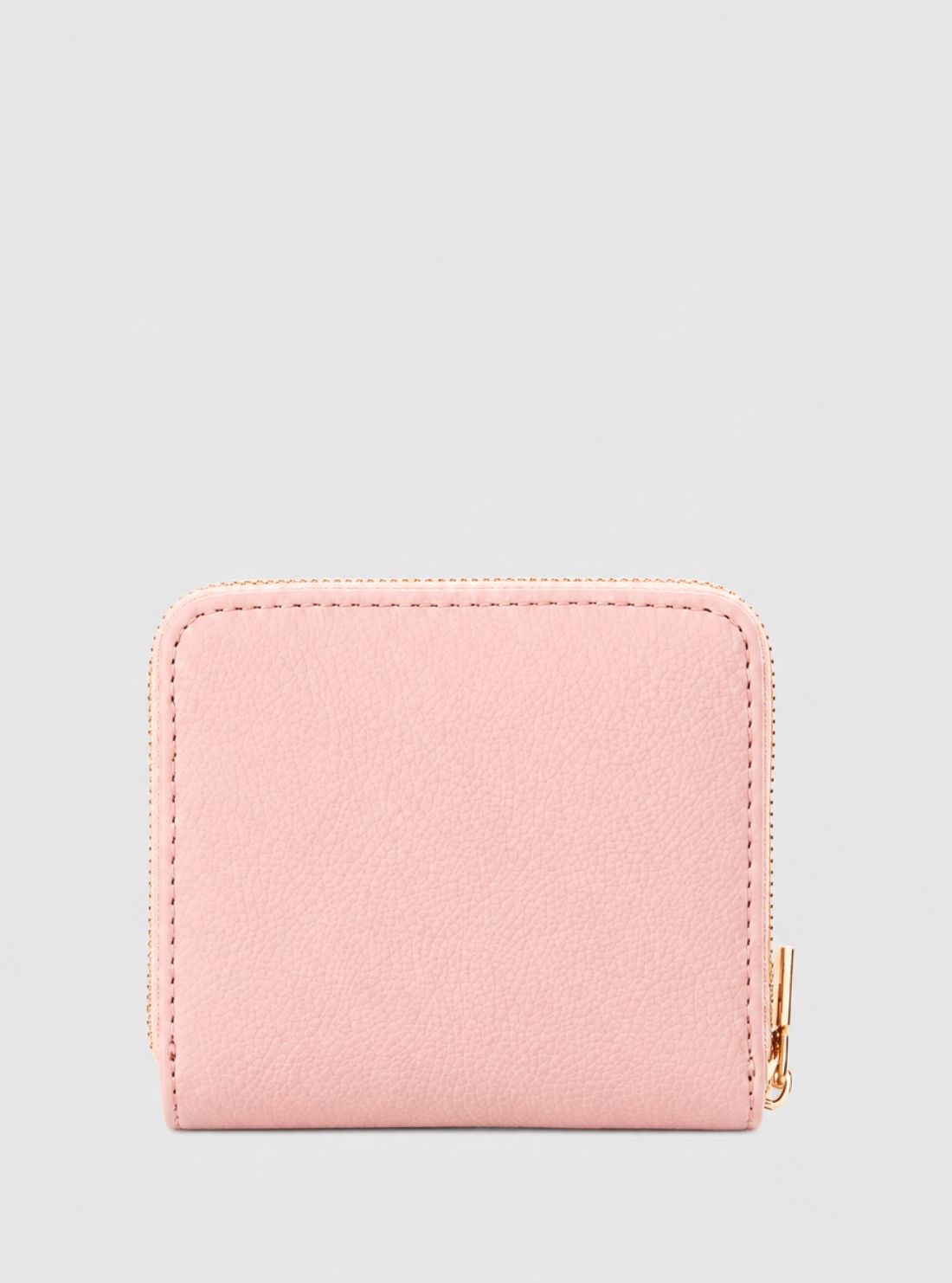 GUESS Womens Light Rose Alexi Small Zip Around Wallet BG2616137 Back View