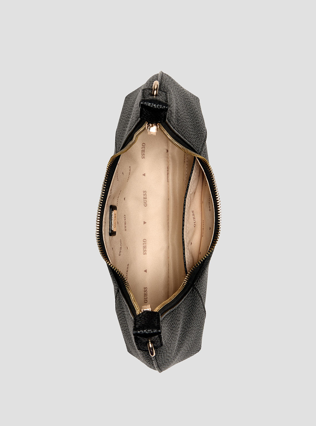 Black Calista Shoulder Bag