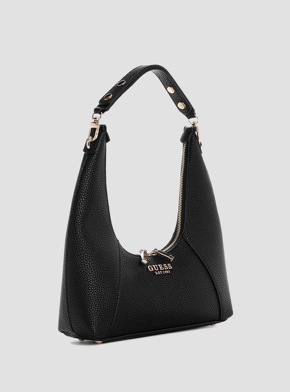 Black Calista Shoulder Bag
