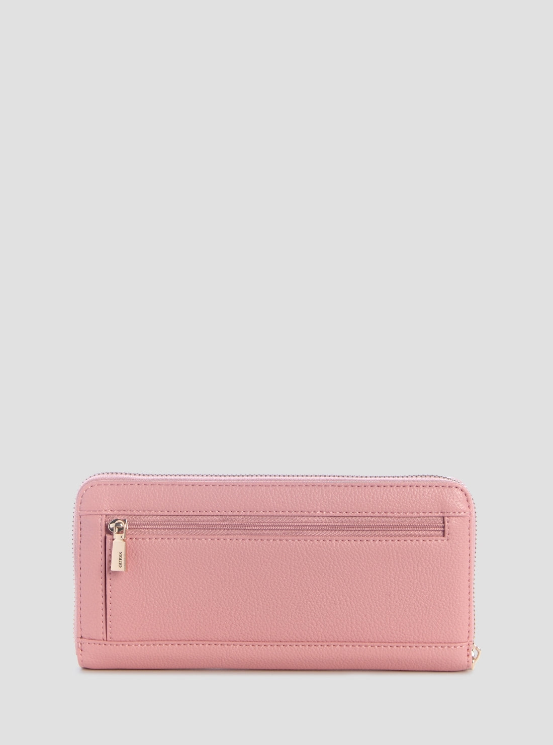 GUESS Womens Pink Laurel II Large Zip Around Wallet BG7459146 Back View