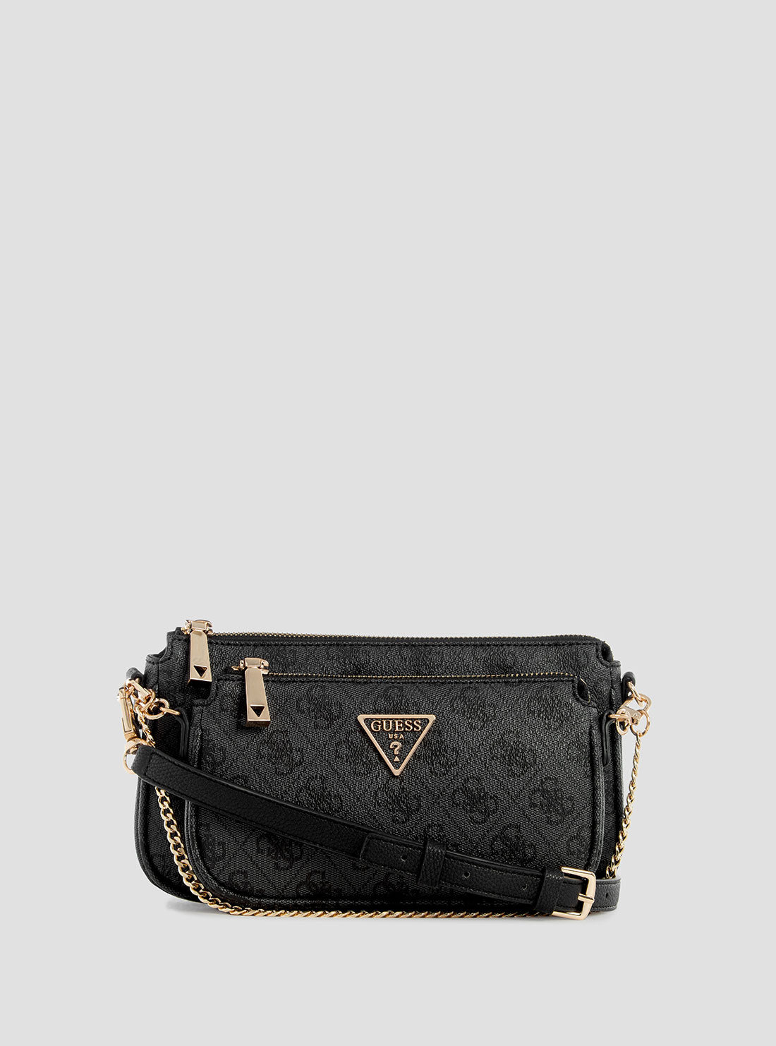 Coal Logo Noelle Double Crossbody Bag