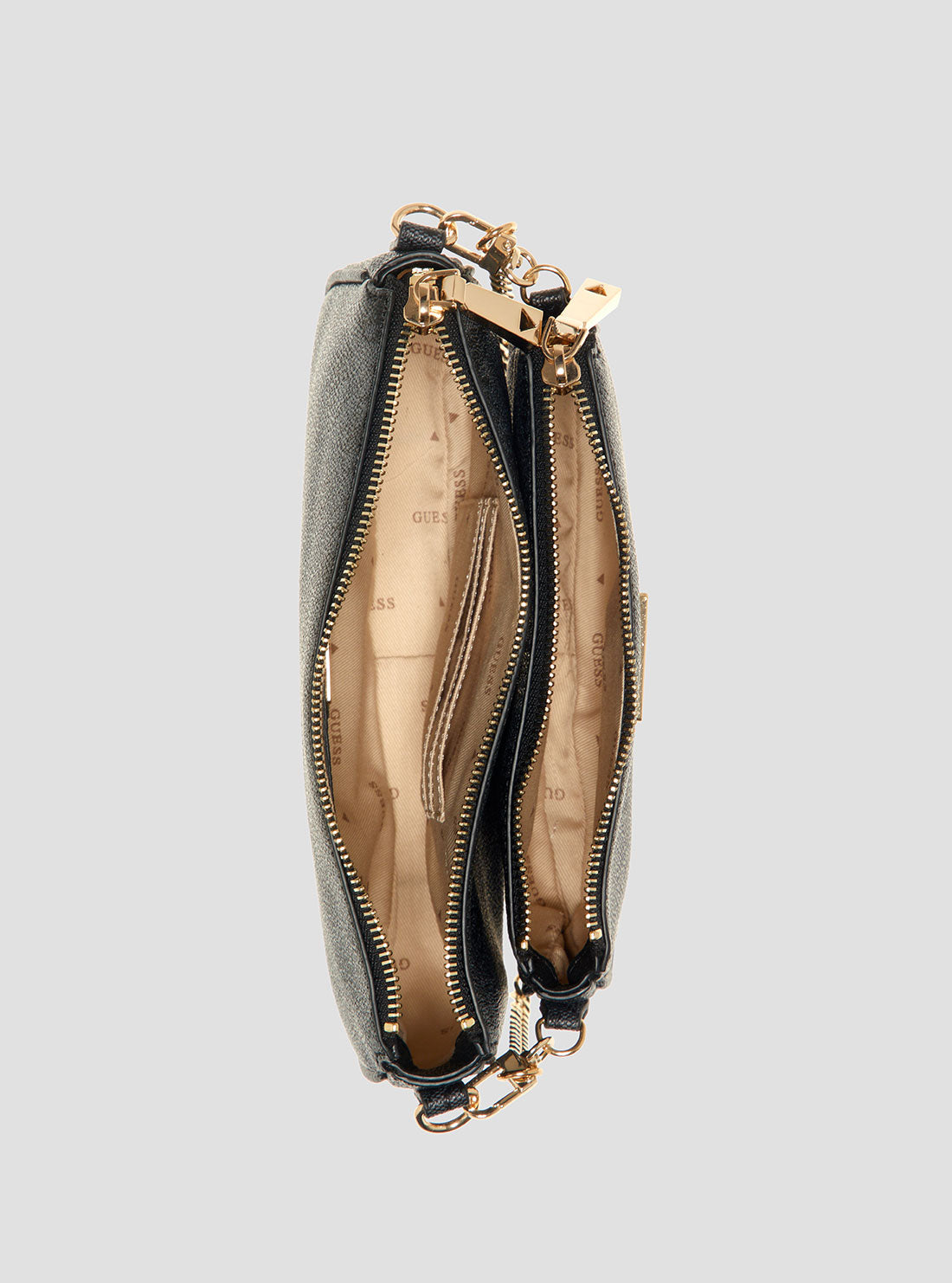 Coal Logo Noelle Double Crossbody Bag