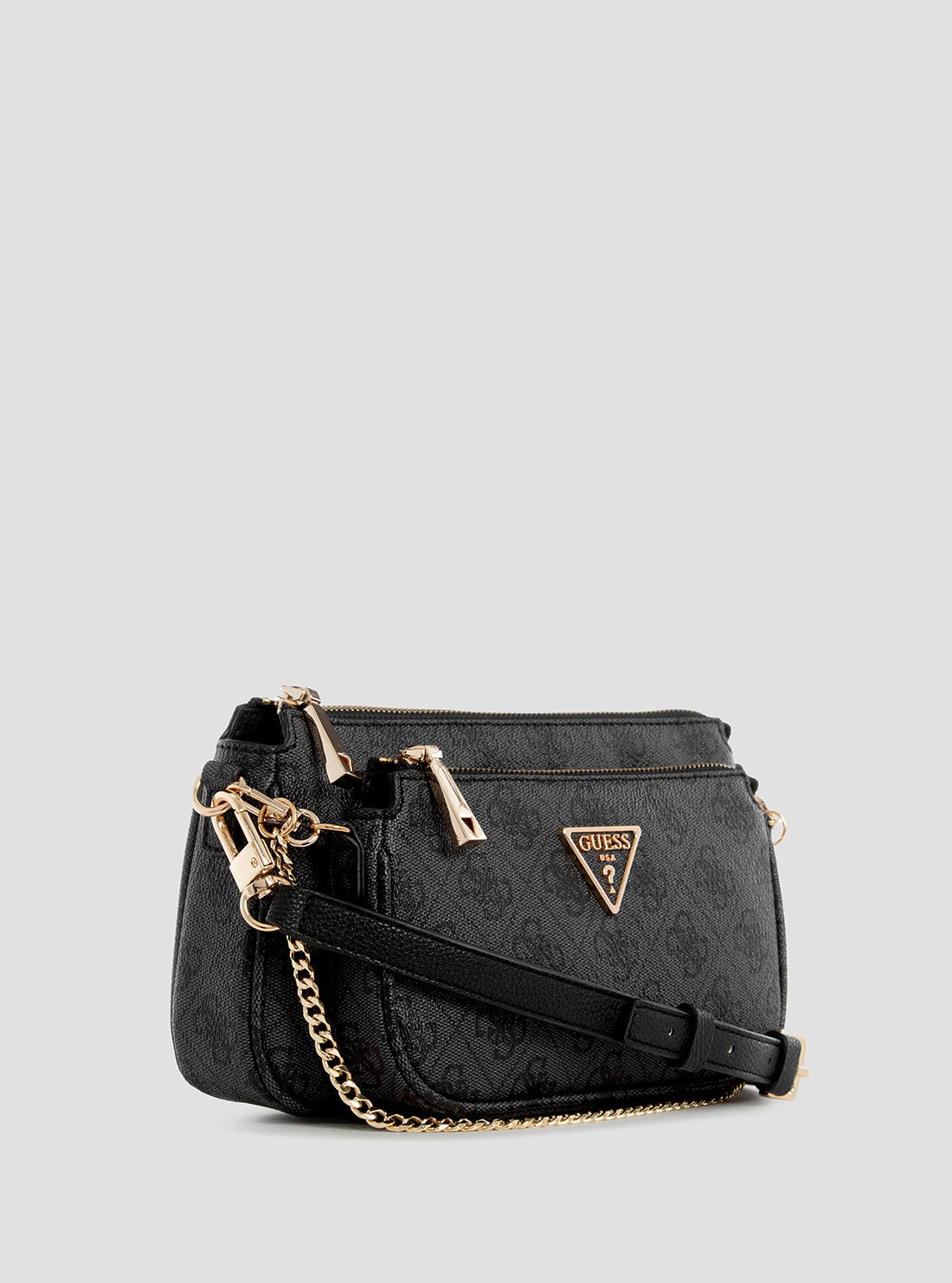 Coal Logo Noelle Double Crossbody Bag