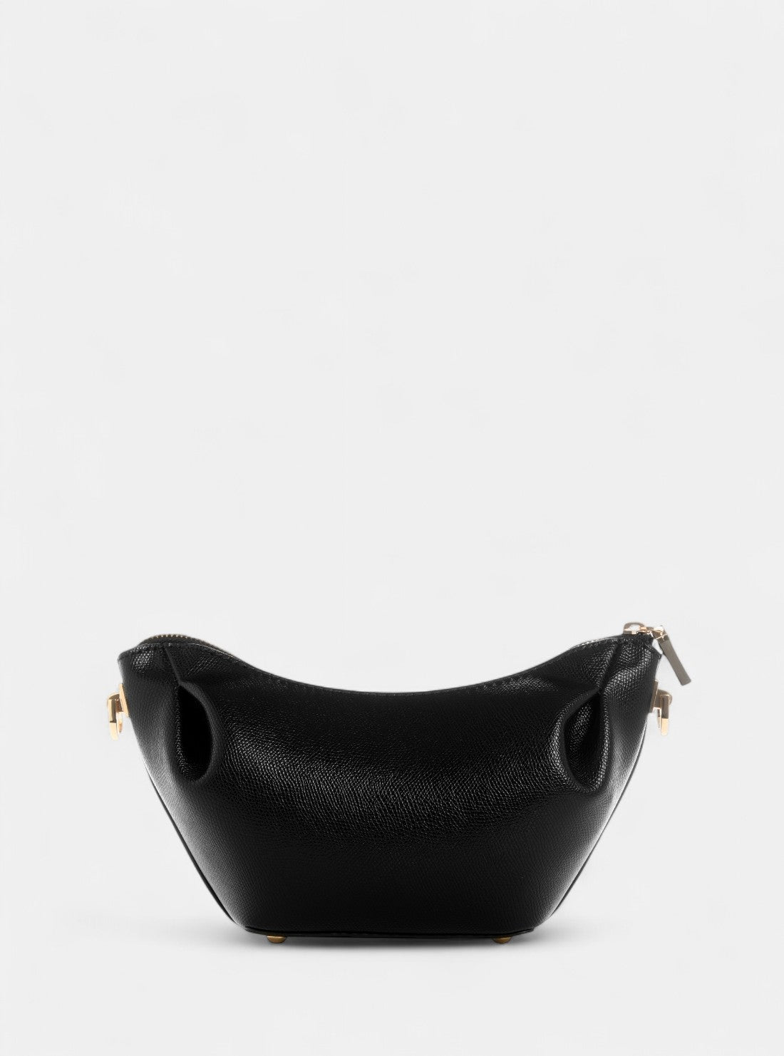 GUESS Womens Black Amorette Top Zip Shoulder Bag BG789817 Back View