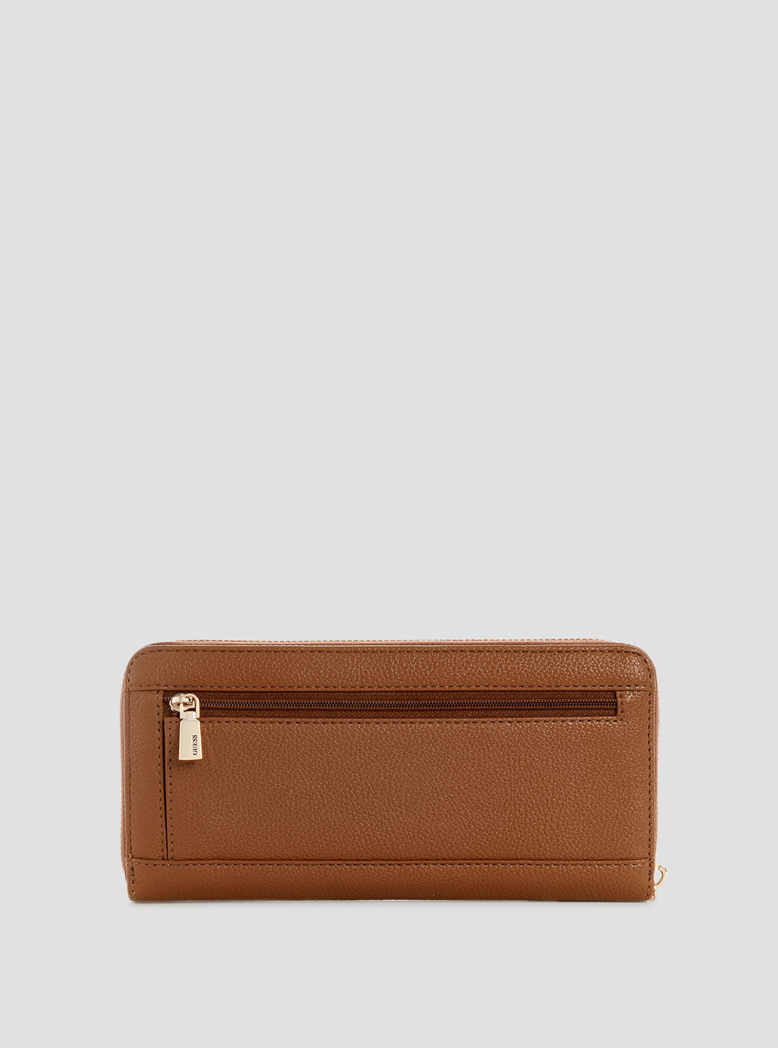 Brown Laurel Large Wallet