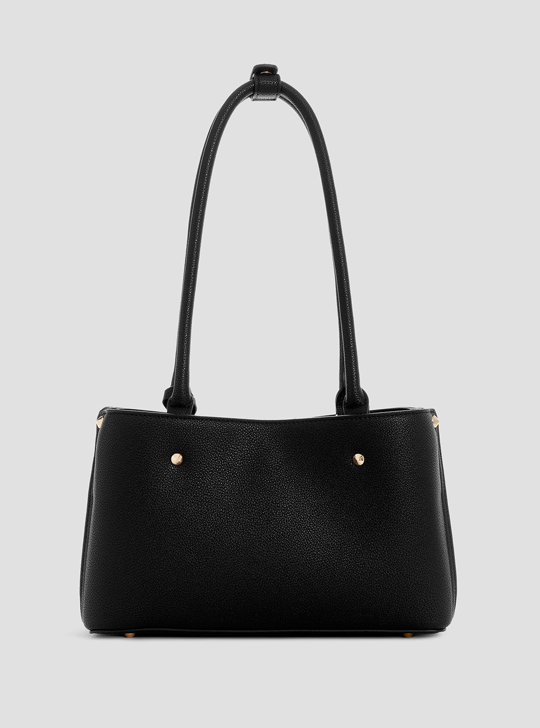 GUESS Womens Black Meridian Shoulder Bag BG877809 Back View