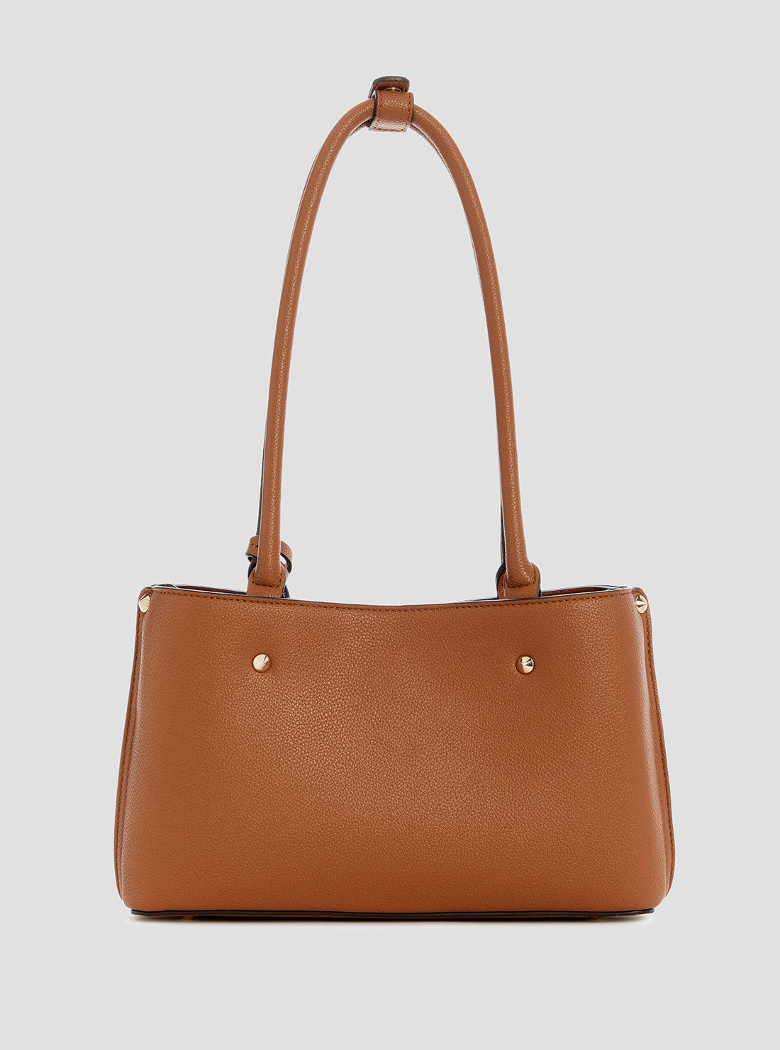 Brown Meridian Shoulder Satchel