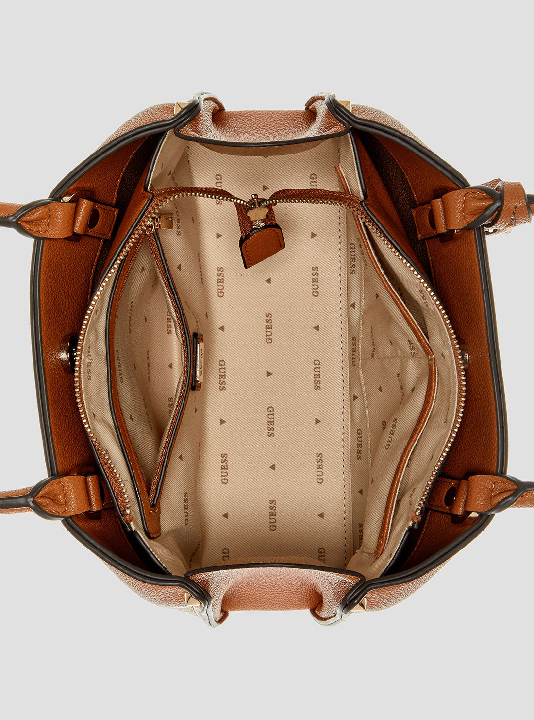 Brown Meridian Shoulder Satchel