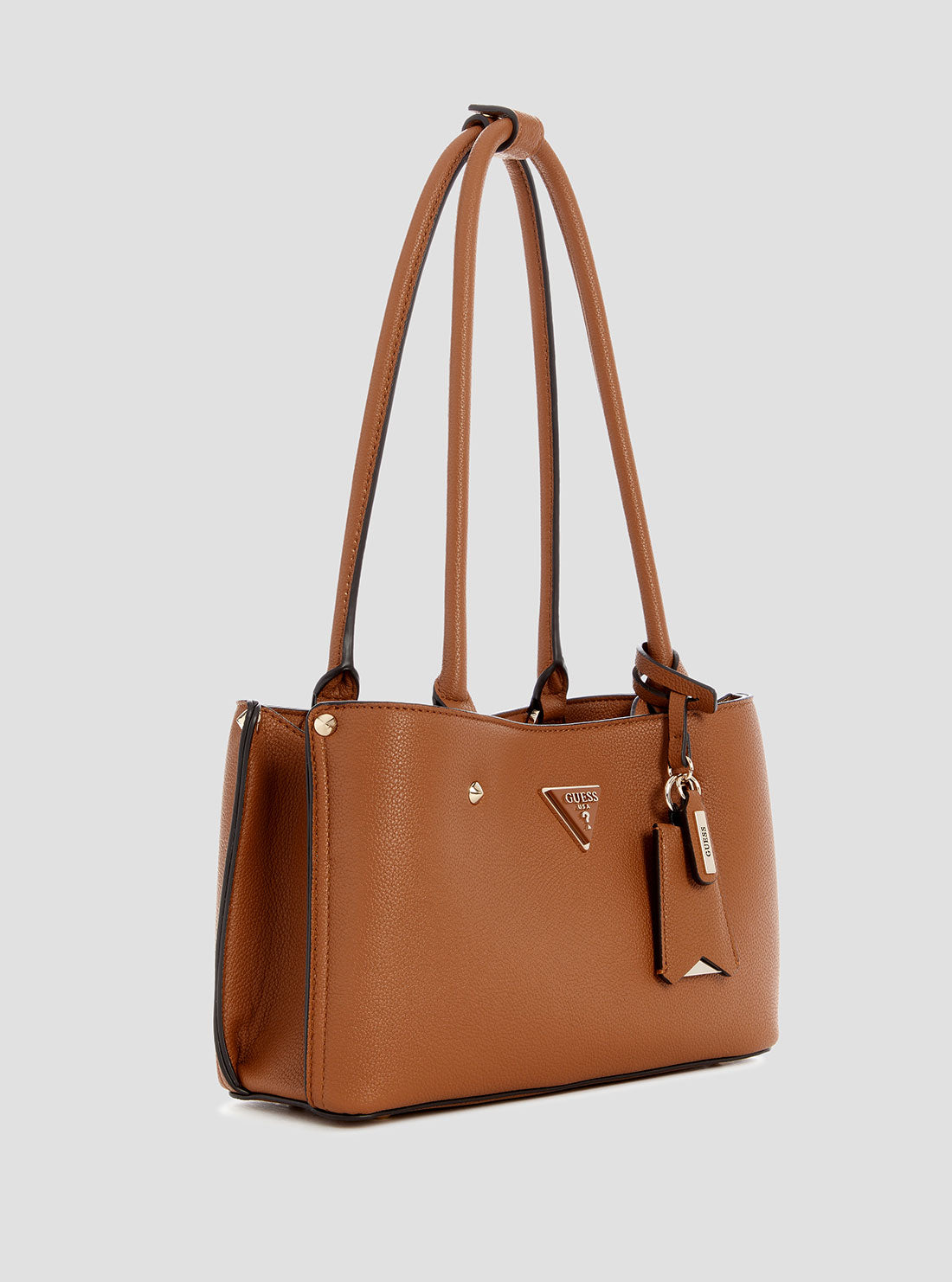 Brown Meridian Shoulder Satchel
