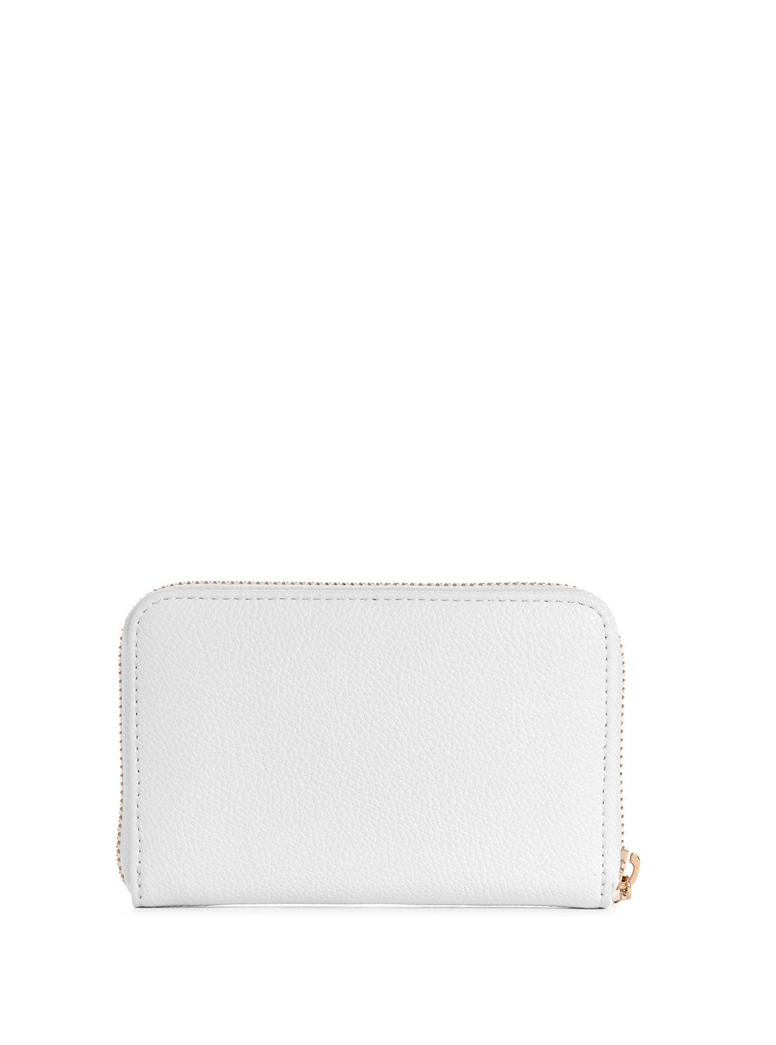 GUESS White Meridian Medium Wallet back view