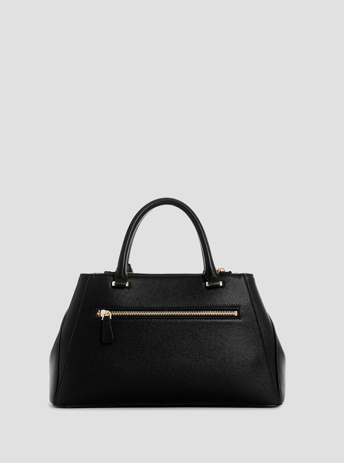 Black Nastra Society Satchel Bag