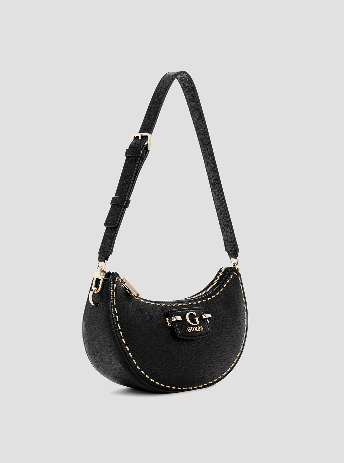 Black Nastra Shoulder Bag