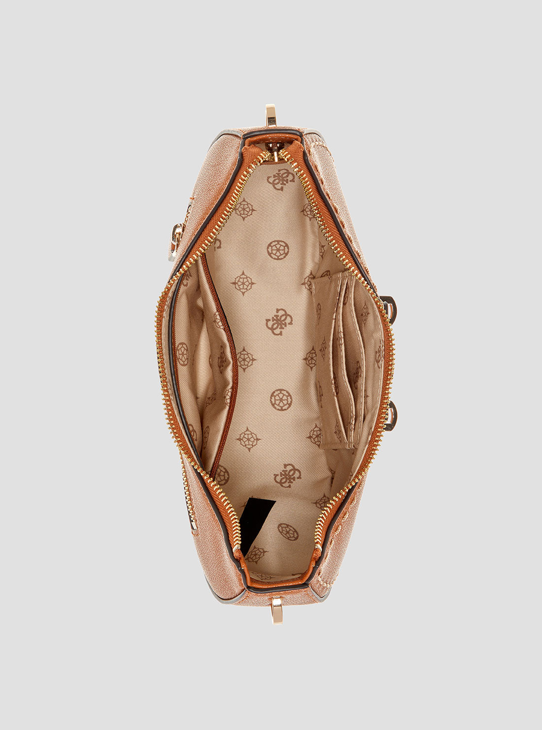 Caramel Nastra Shoulder Bag