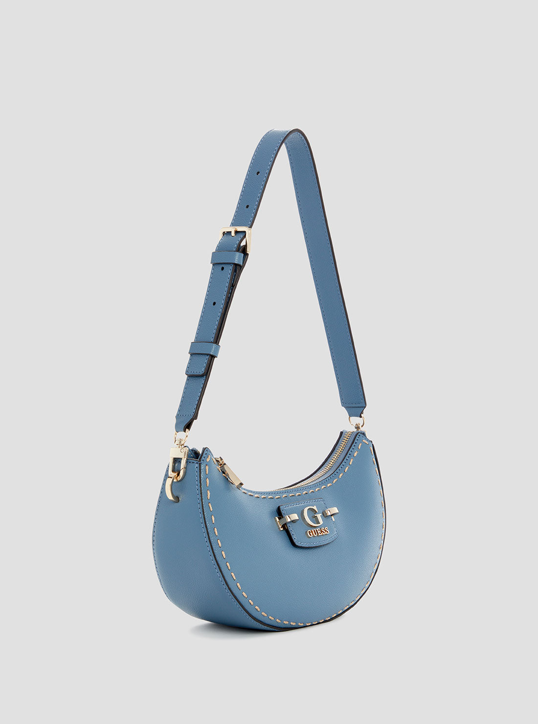 Blue Nastra Shoulder Bag