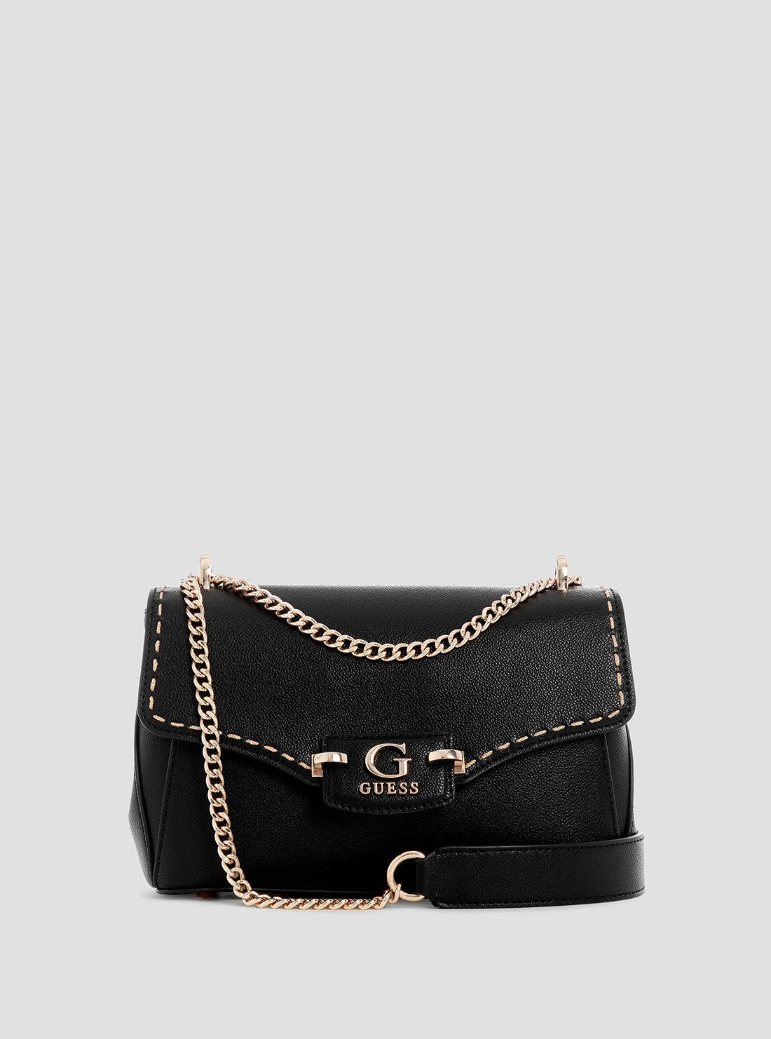 Black Nastra Crossbody Bag