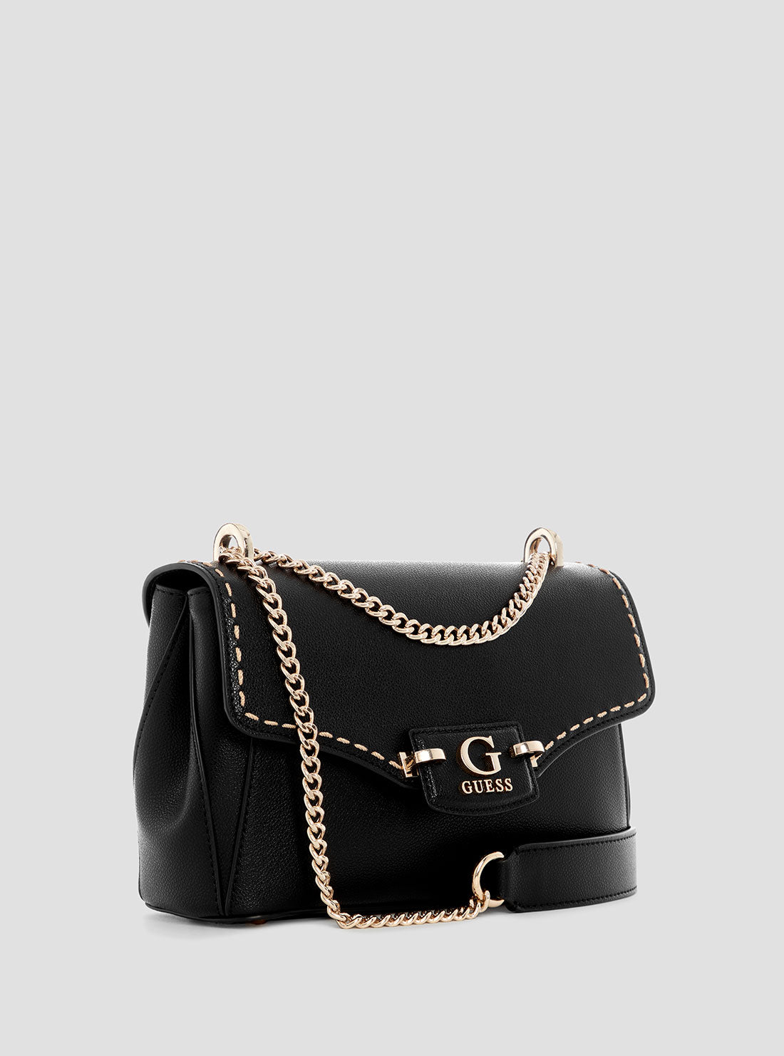 Black Nastra Crossbody Bag