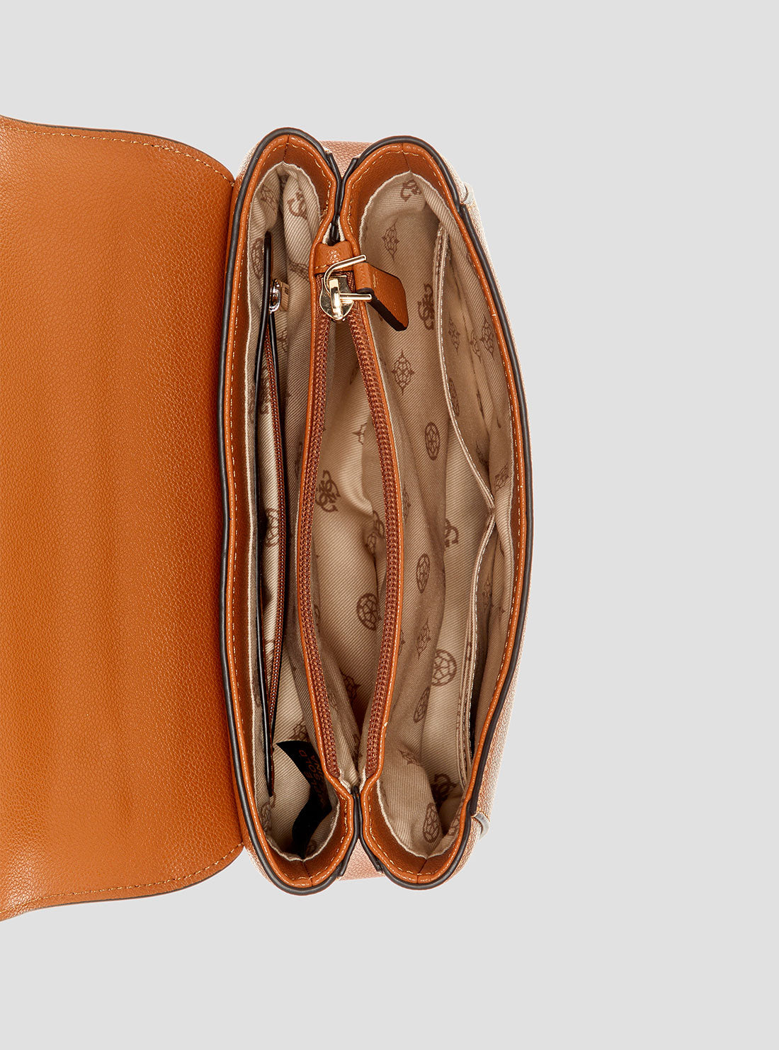 Caramel Nastra Crossbody Bag