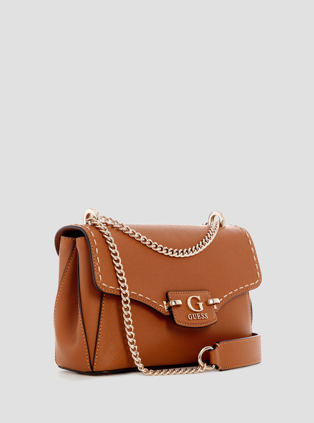 Caramel Nastra Crossbody Bag