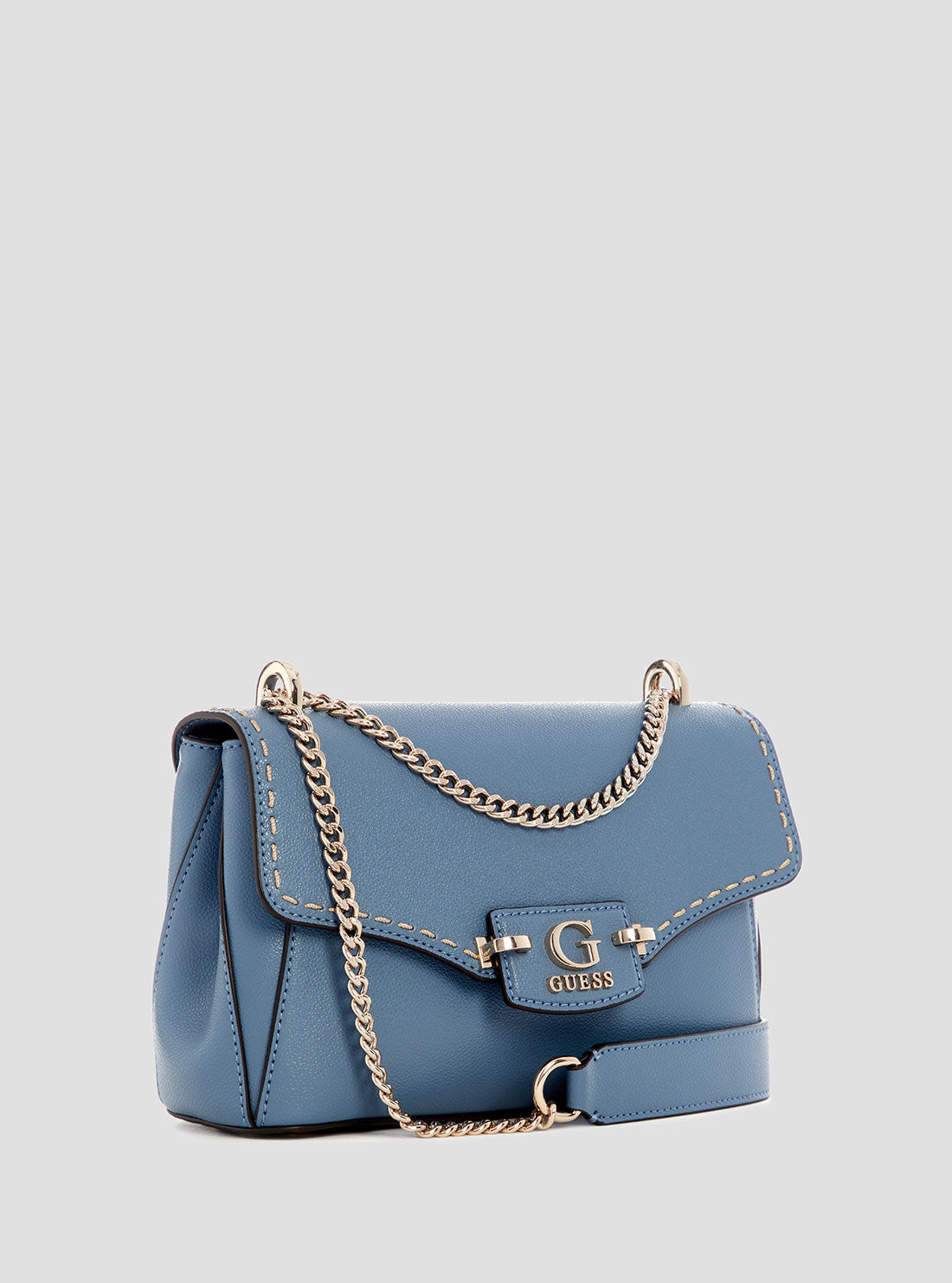 Blue Nastra Crossbody Bag