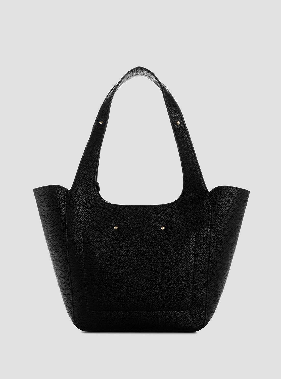 Black Helina Tote Bag