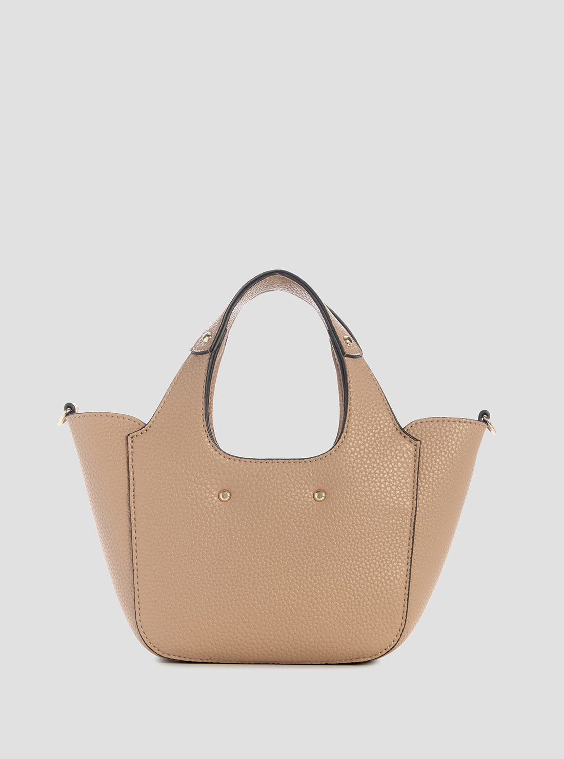Beige Helina Mini Tote Bag