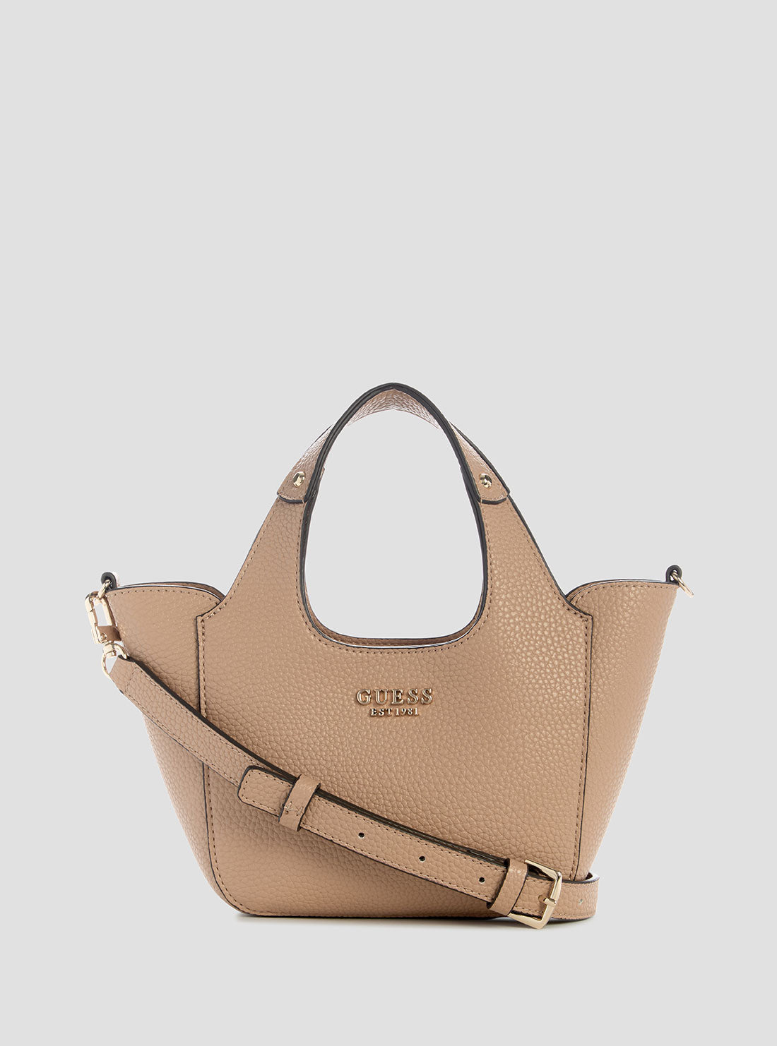 Beige Helina Mini Tote Bag