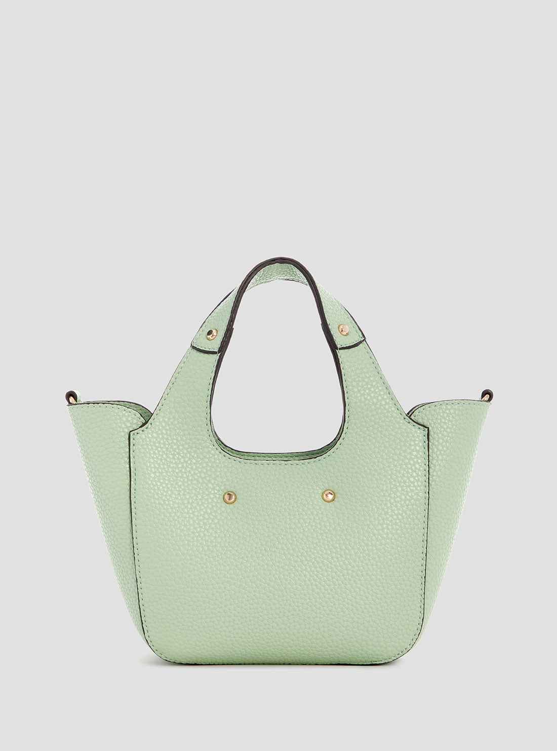 Green Helina Mini Tote Bag