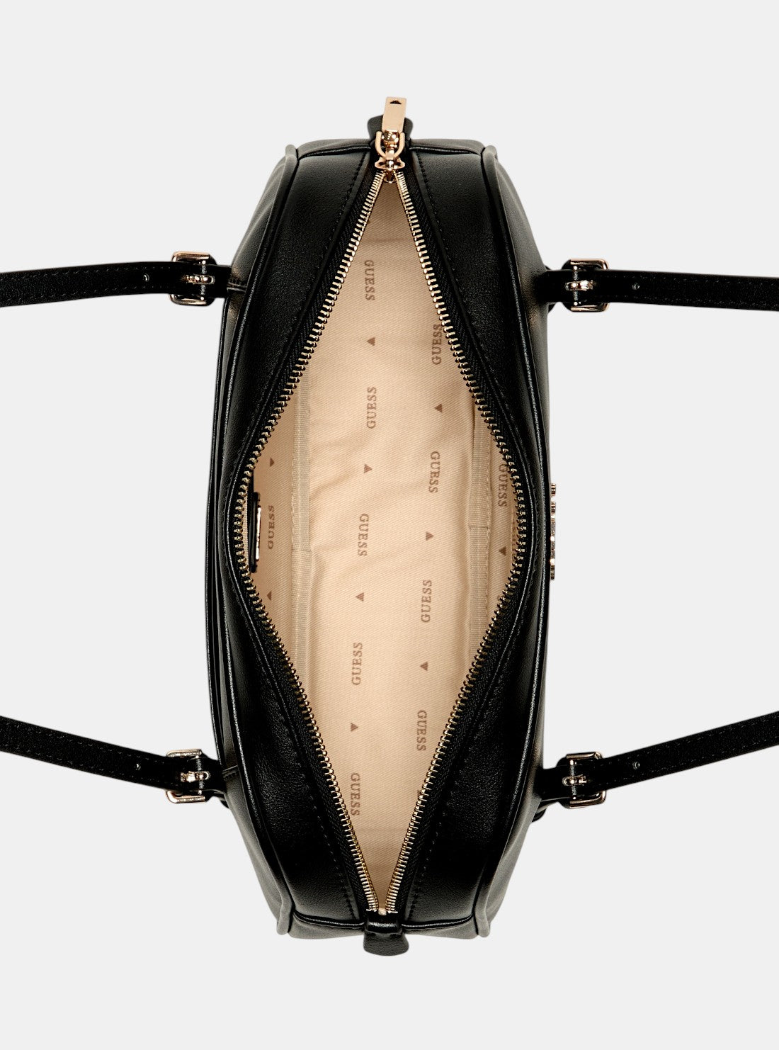 GUESS Womens Cerelia Shoulder Satchel Bag BG964508 Inside View