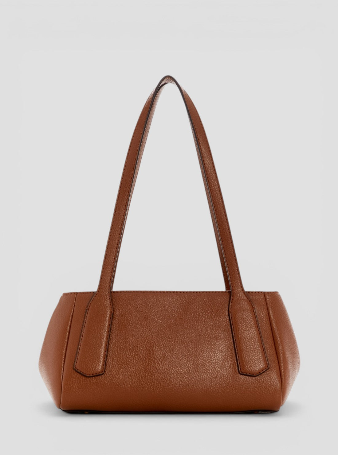 GUESS Womens Brown Brooke Shoulder Satchel Bag BG989708 Back View