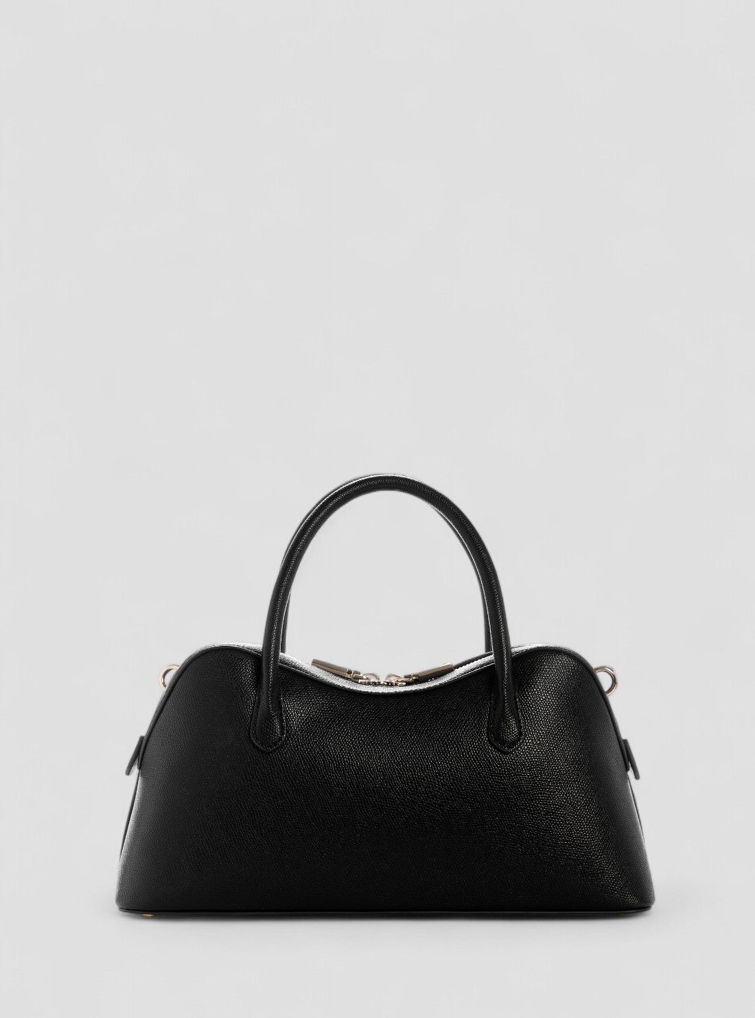 GUESS Womens Black Davina Satchel Bag BG989906 Back View