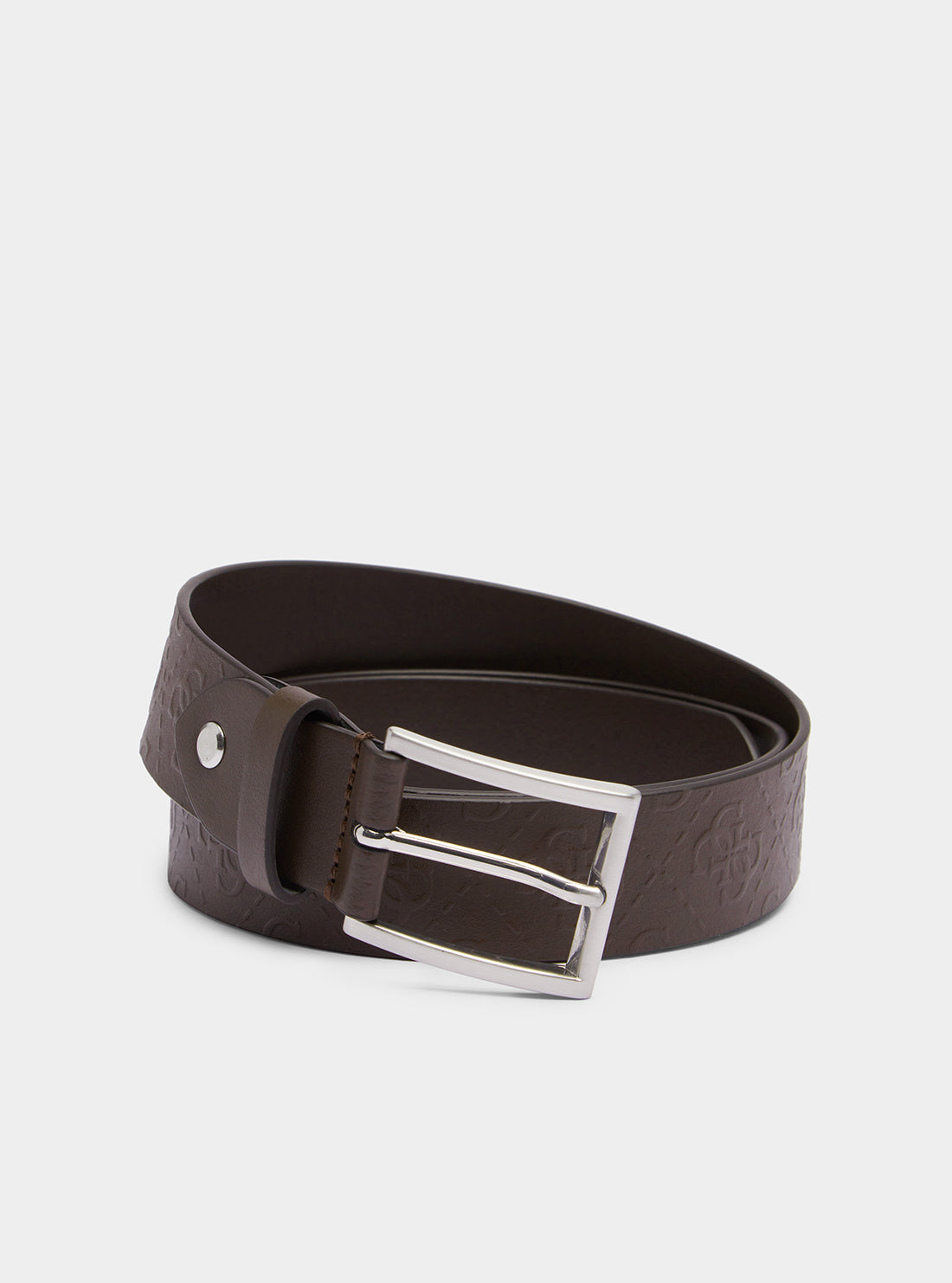 GUESS Brown Vezzola Adjustable Belt