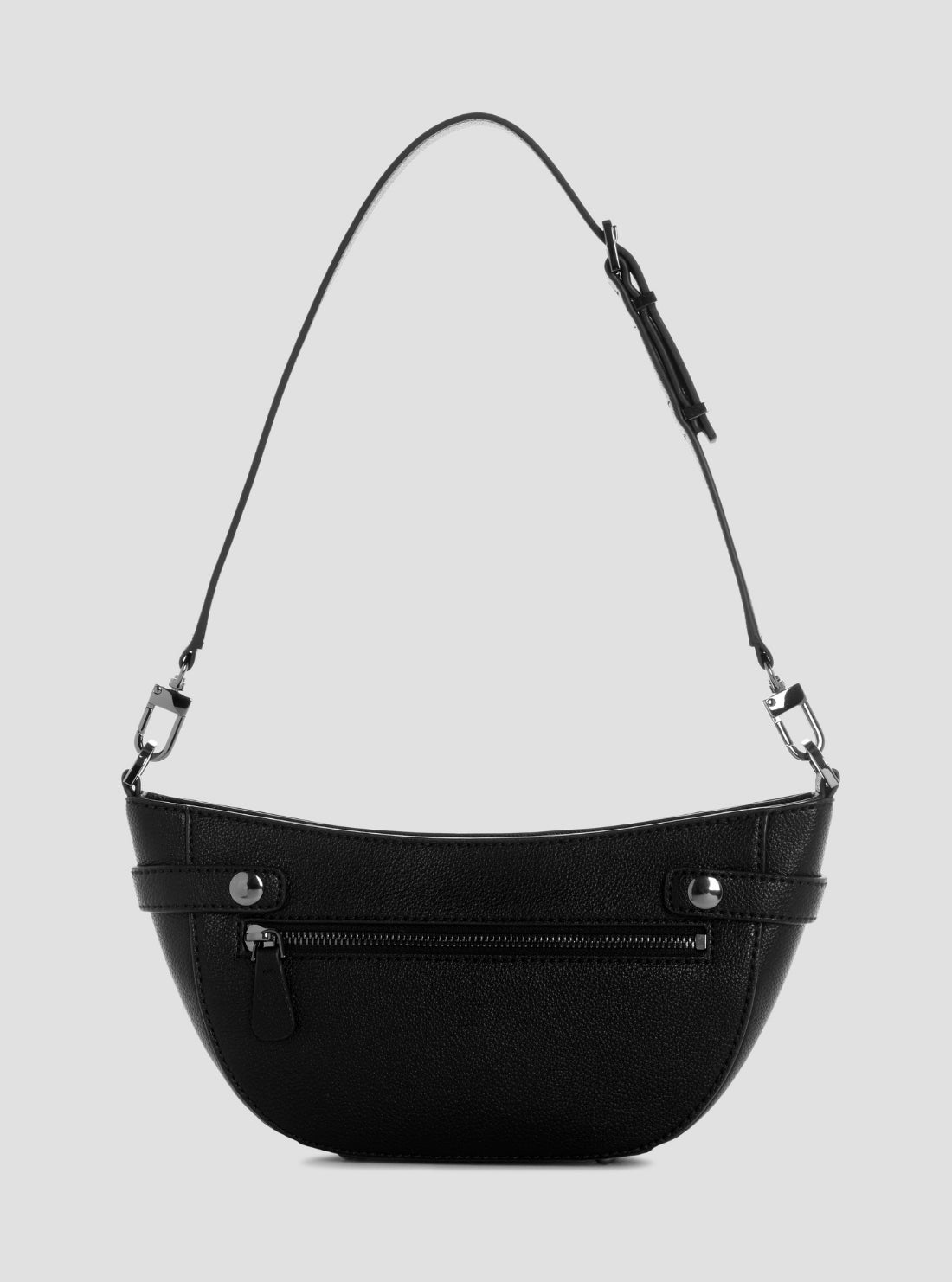 GUESS Womens Black Cirene Shoulder Bag BM966818 Back View