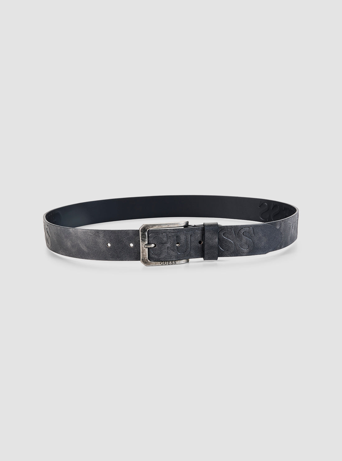 GUESS Accessories Black Coimbra Adjustable Belt BMCODOP5235 Front View _2