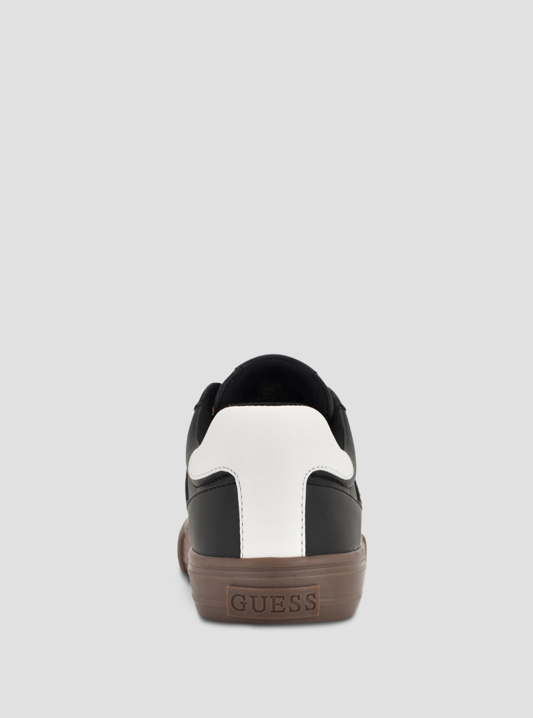GUESS Footwear Black Borge Sneakers BORGE Back View