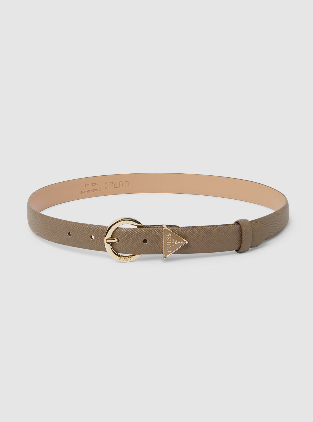Eco Beige Gloriana Adjustable Belt