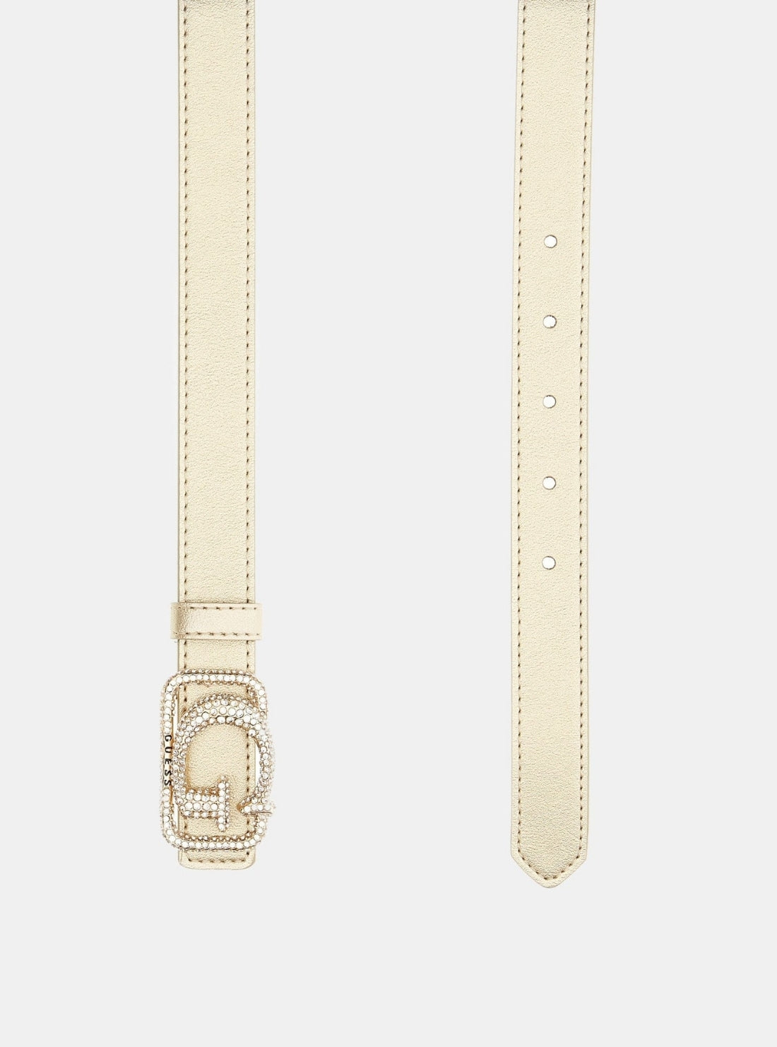 GUESS Accessories Gold Prue Belt BW9243P5325 Detail View