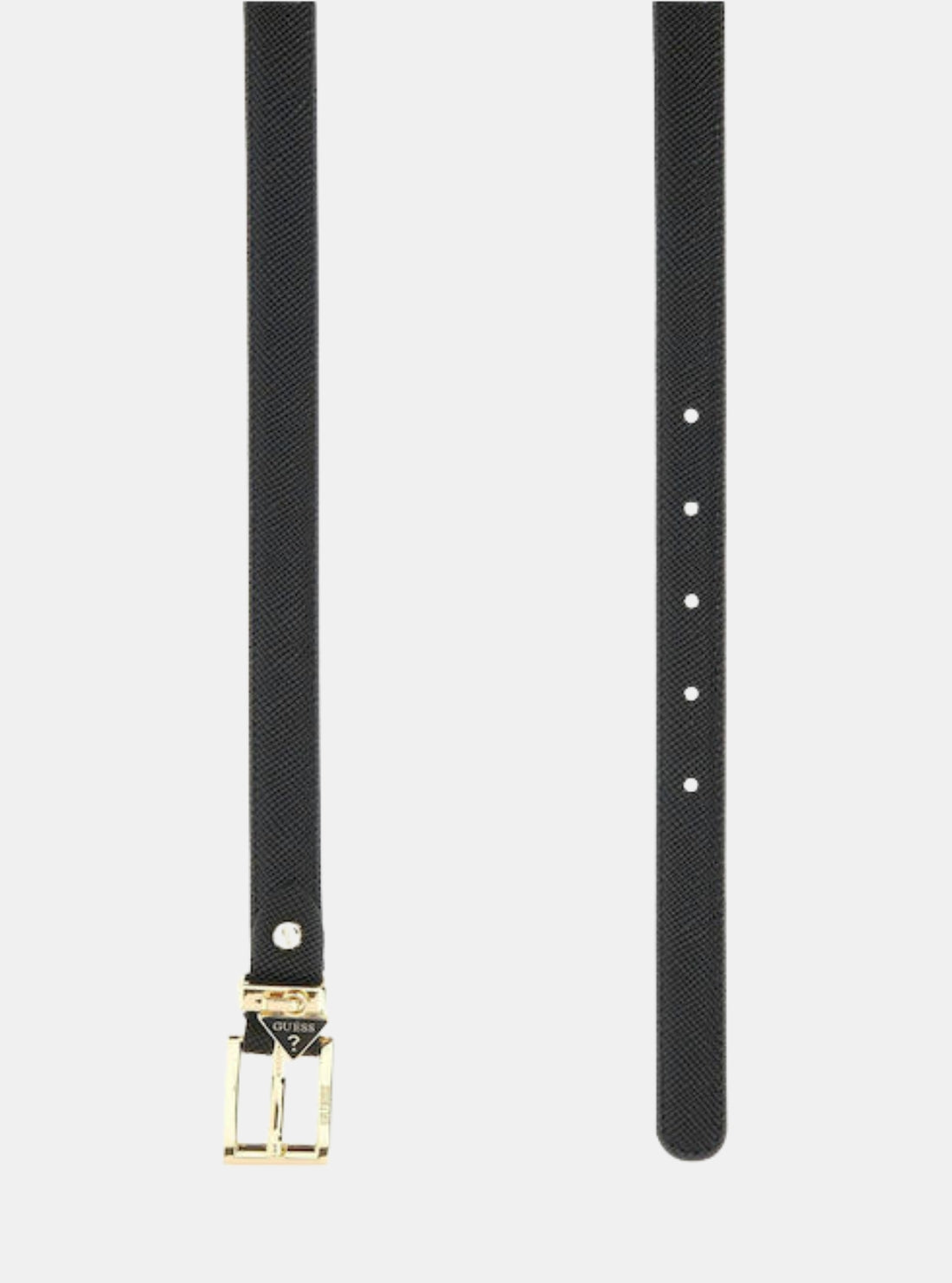 GUESS Accessories Black Rosalba Adjustable Belt BW9256P5325 Detail View
