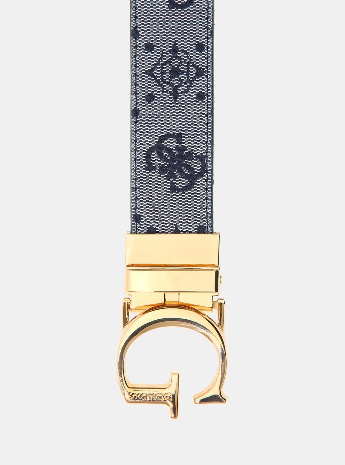 GUESS Accessories Blue Logo Neda 4G Peony Belt BW9267P5330 Detail View_3