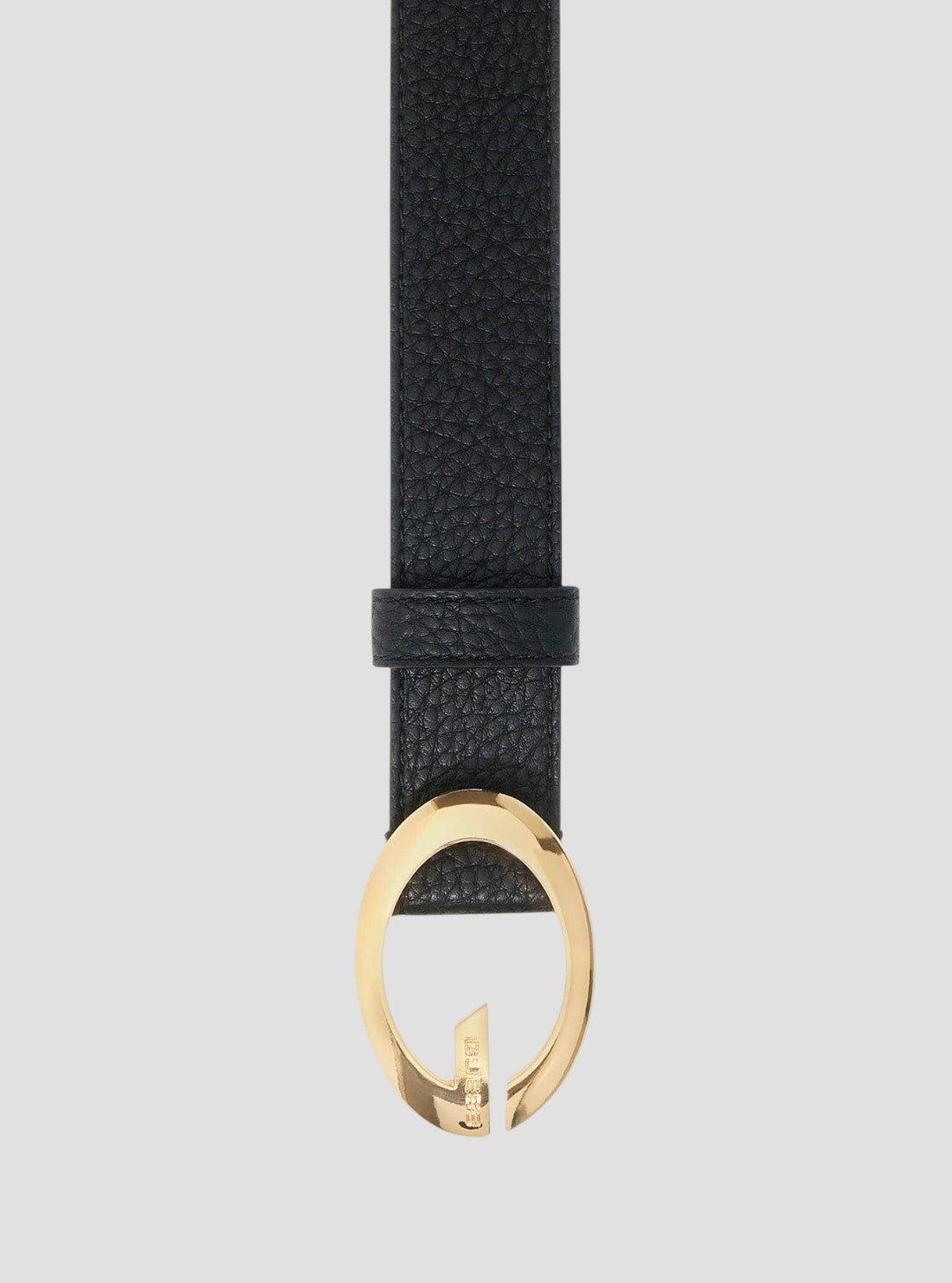 GUESS Mens Black Jane Belt BW9306P5430 Detail View2