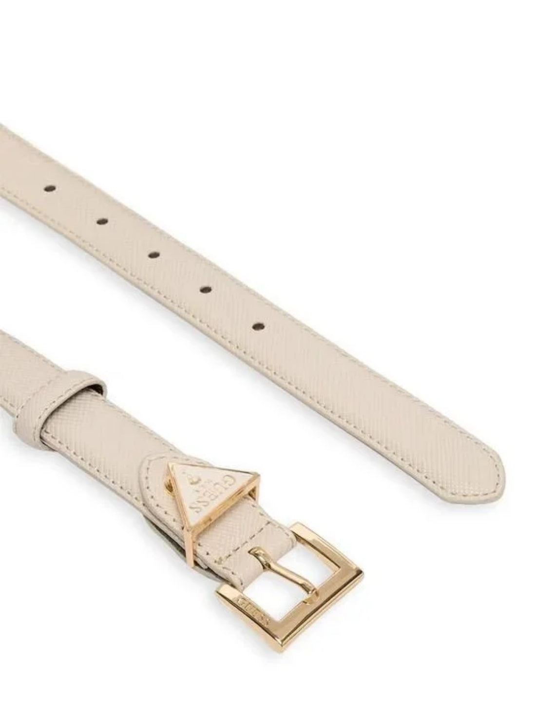 GUESS Accessories Bone Noelle II Adjustable Belt BW9320P6125 Detail View