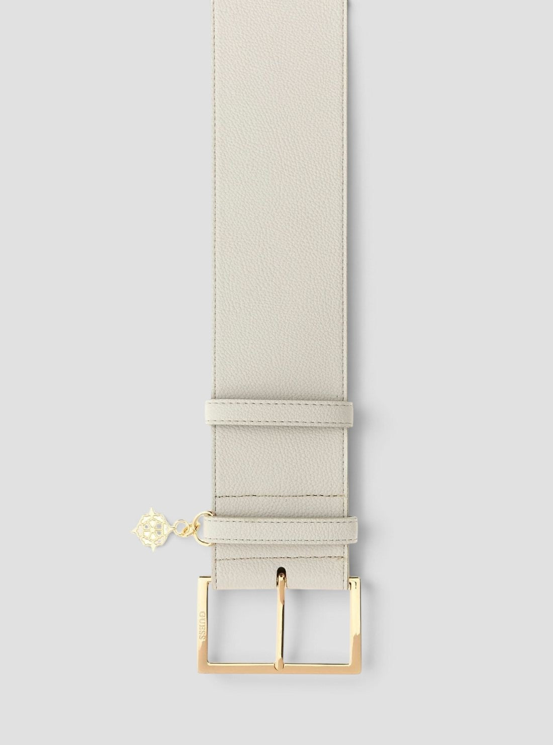 GUESS Accessories White Danya Waist Belt BW9350P6270 Detail View3