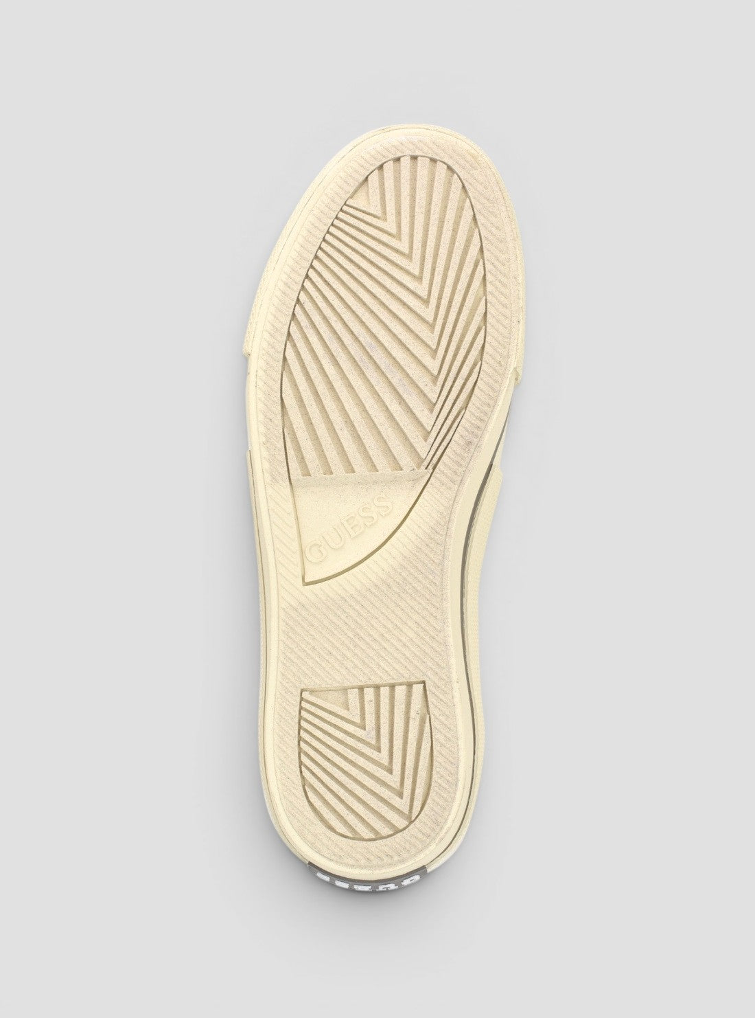 GUESS Footwear Medium Grey Carey Sneakers CAREY Bottom View 